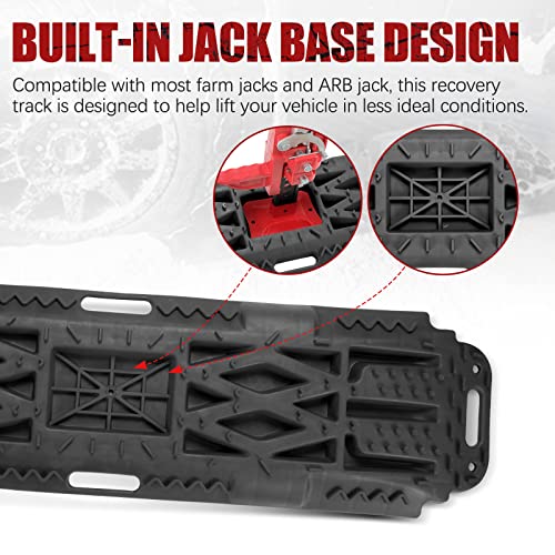 Bunker Indust RTK2-BLK-FRD Offroad Traction Boards thumb #1