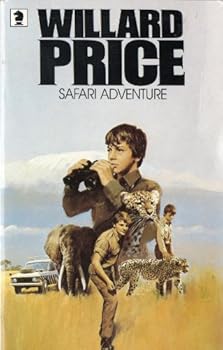 Paperback Safari Adventure Book