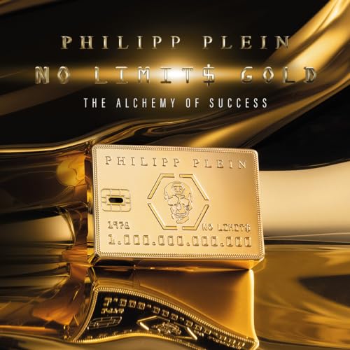 Philipp Plein No Limit$ Gold Eau De Parfum Per Uomo 90 Ml - 6