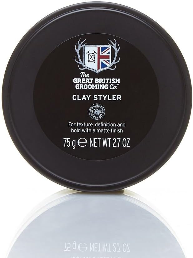 Company Medium Hold Clay Styler Containing Argan Oil 75g
