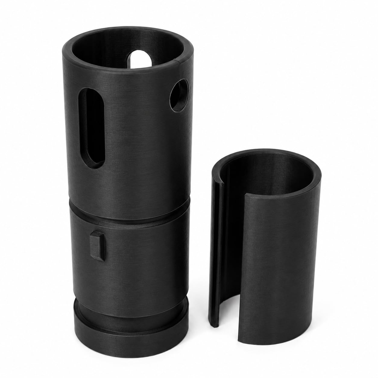 SplashNColor Vacuum Space Bag Nozzle Adapter Compatible with Dyson V6 and V15 – Air Removal Friction Fit Connector | Handheld Cleaner Coupler for Closet and Travel Compression