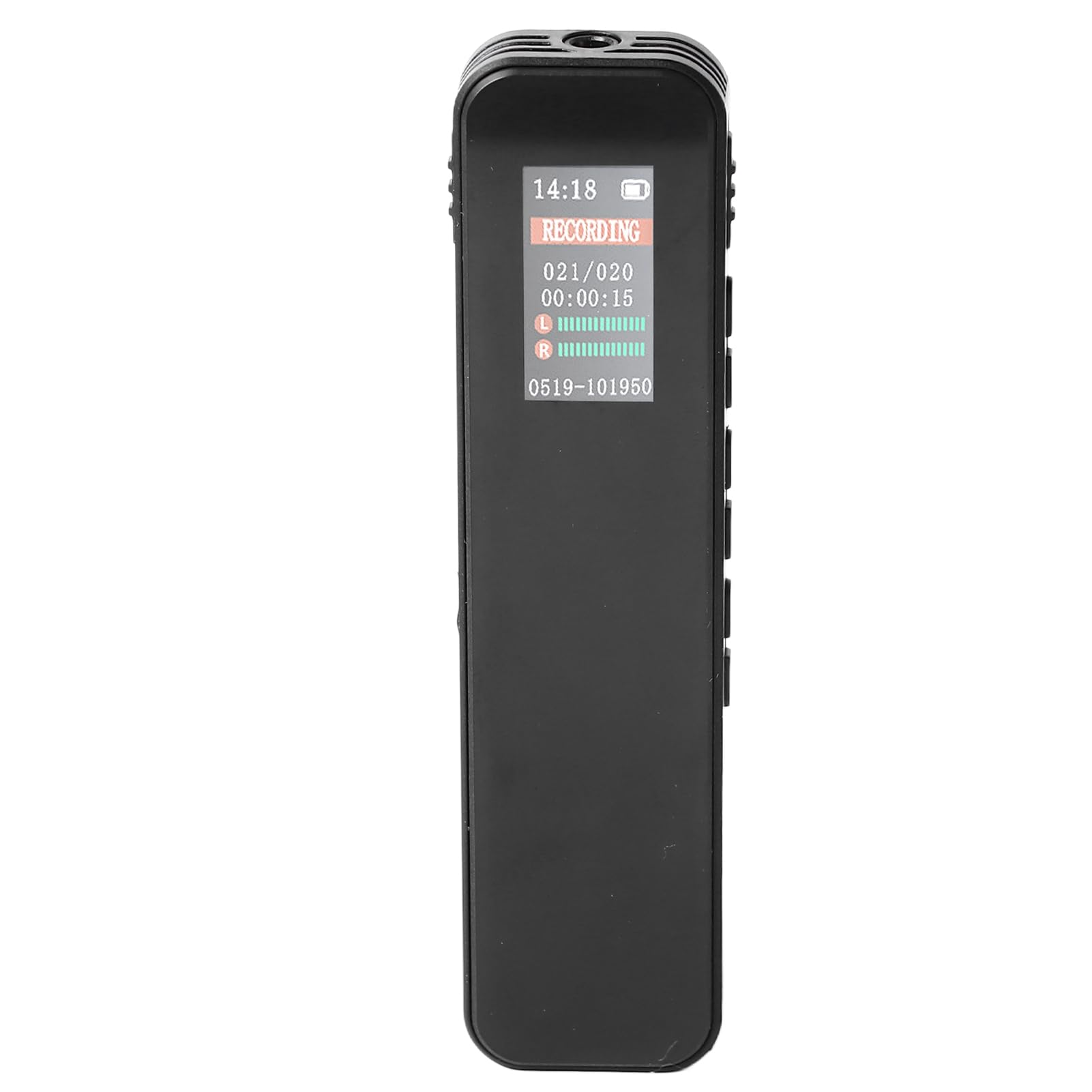 Registratore Vocale Digitale Registratore MP3 Portatile da 64 GB per Conferenze e Riunioni Design Leggero