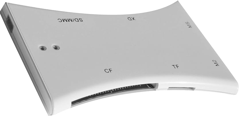 SilverHT 14011 Lettore schede Bianco USB 2 0