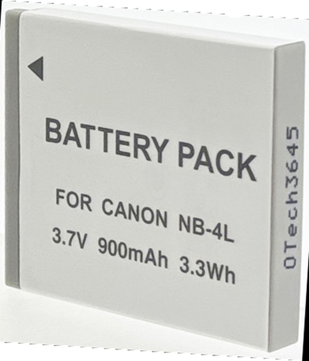 Batería para Canon Digital IXUS 115 HS recargable de ión de litio 3