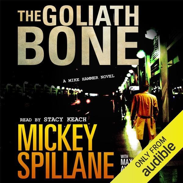 Cover art for The Goliath Bone