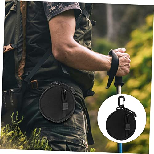 HANABASS 1Pc Multi Functional Coin Purse Keychain Pouch for Outdoor Camping Bag Compact Accessory for Hiking Fishing and Travel4