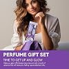 Set de Regalo de Niebla Corporal BODY & EARTH - Regalos de Spa para Mujeres, Perfume, Loción Corporal y Exfoliante Corporal en una Caja Lavender Dreams - Perfecto para Regalos de Cumpleaños para Mamás y Ocasiones Especiales, Ideas de Regalo Únicas para Ella 8