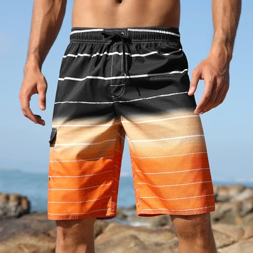 Men's Swim Trunks 22