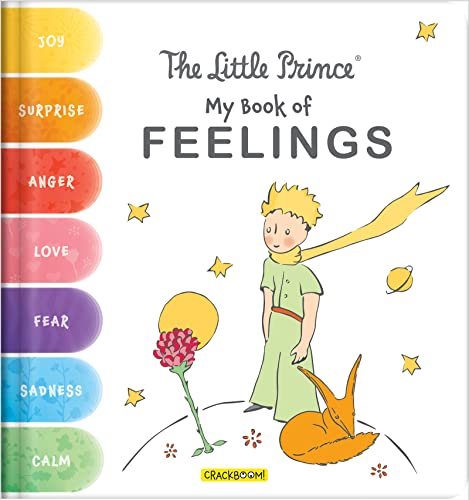 Image of The Little Prince My First Feelings Book – Explore Emotions Like Joy, Sadness, Love & More | Emotional Learning Picture Book for Kids Ages 4–6
