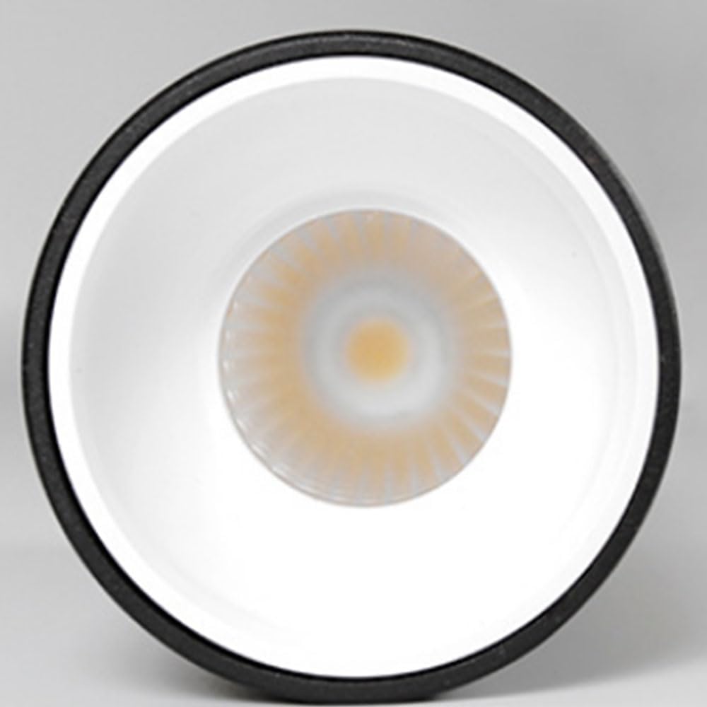 Classic LED Downlight Aluminum Cylindrical Ceiling Spot Lamps Minimalist Ceiling Down Lighting Fashion Anti-glare Ceiling Lamps Energy Saving Ceiling Down Lighting For Living Room Bedroom Corrid