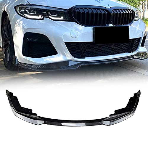 Kit carrosserie avant pour BMW Série 3 G20 M Pack, spoiler diffuseur de pare-chocs 320i