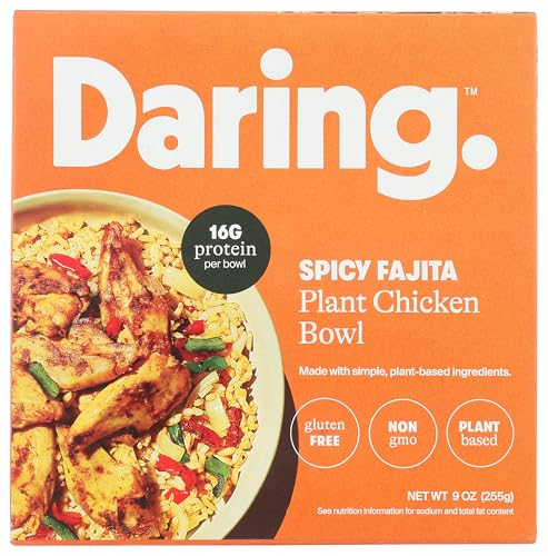 Daring Plant Based Chicken Fajita Bowl