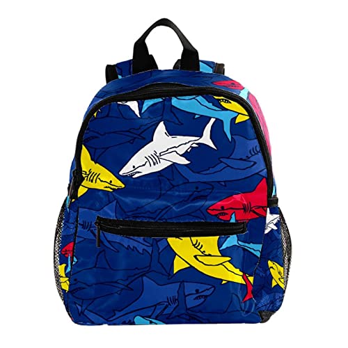 Sac à dos pour enfants avec motif papillons coloré et bretelles ergonomiques