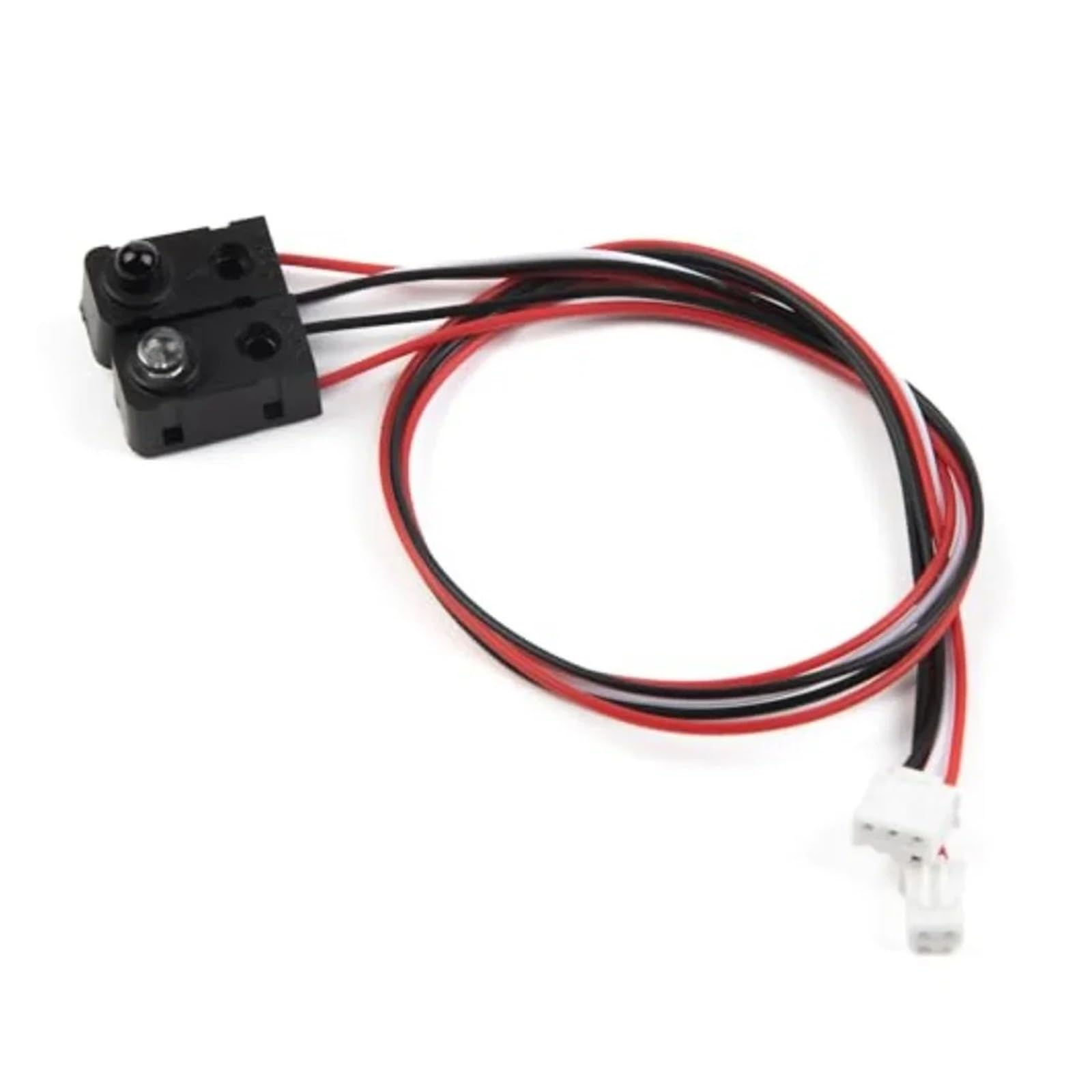 5PC PER Modulo di conteggio LED sensore IR Break Beam | Interruttore fotoelettrico diviso da 3 mm per la misurazione della velocità di rilevamento del movimento(80CM)