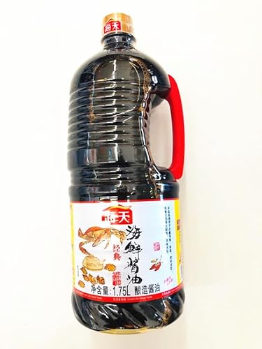 海天 海鮮醤油 1.75L 海鮮 海天醤油 経典 醤油 中華物産 中国醤油 海鮮醤油 調味料 業務用醤油 海天?油 海??油 海天