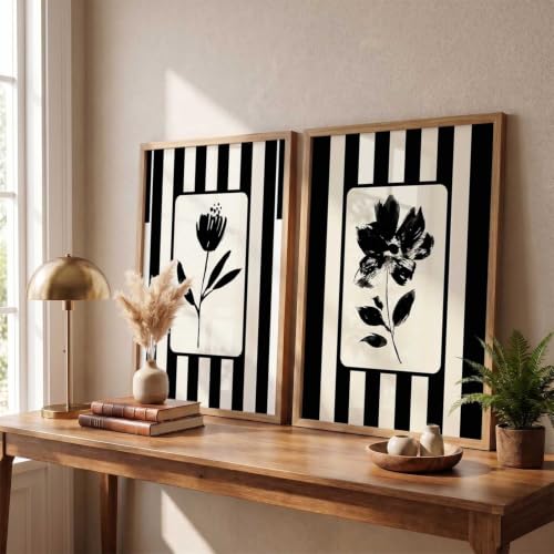 Image of kotart Decorative Modern Wall Art Home Decor Painting With Frame For Living Room Bed Room Hotel Wall Decor Digital Reprint Set of 2 (14X20 inch)