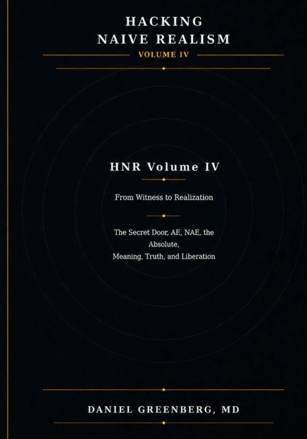 HACKING NAIVE REALISM VOLUME IV: FROM WITNESS TO REALIZATION
