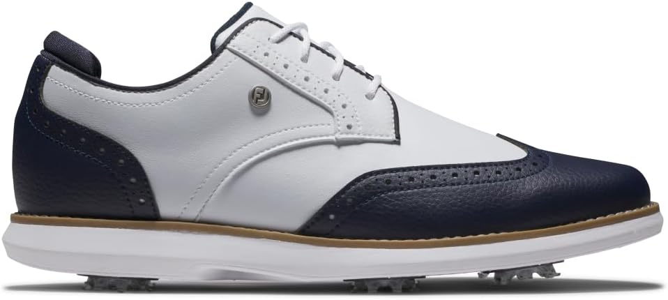 FootJoy Women's Traditions Shield Tip Previous Season Style Golf Shoe - Image 2