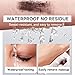 Comparison K Mascara, Best Lengthening and Curling Mascara, Tubing 𝐌𝐚𝐬𝐜𝐚𝐫𝐚 Black Volume and Length, Waterproof & Sweatproof, Long-Lasting, Non-Smudging, for Sensitive Eyes (Black)