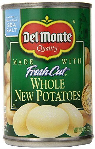 canned whole potatoes - Del Monte Whole New Potatoes, 8 Count