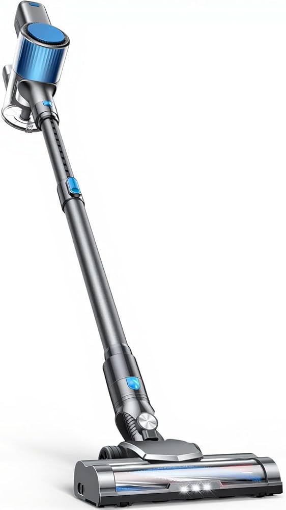 Amazon | Dolado 掃除機 コードレス 【50分連続稼働・50Kpa超強力吸引