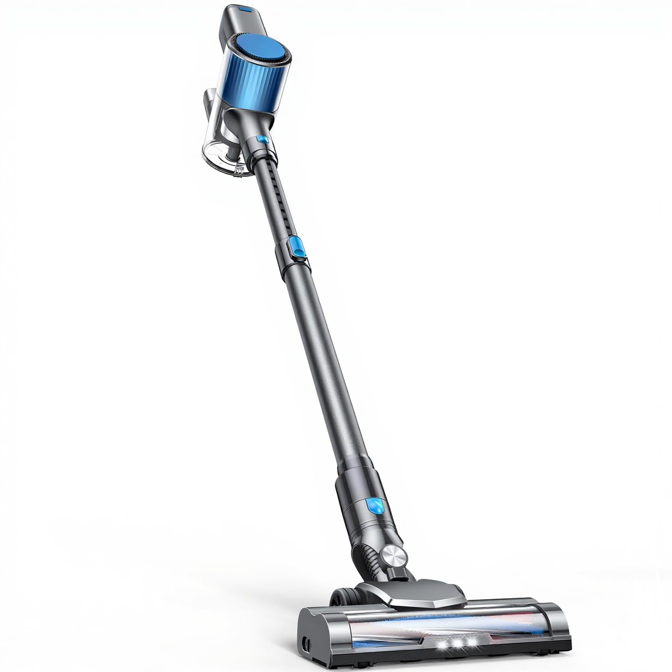 Amazon | コードレス 自立式 SV807 掃除機 強力吸引, 壁掛収納