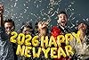 Gold HAPPY NEW YEAR 2026 Balloons, 16 Inch 2026 Happy New Year Balloons Eve Party Supplies, New Years Decorations, NYE New Years 2026 Balloons #4