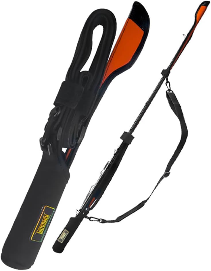 Fishing Rod Carrying Bag Protection Rope 40โ-60โ Length Adjustable Fishing Tackle Bag for Rod Portable Rod Tubes