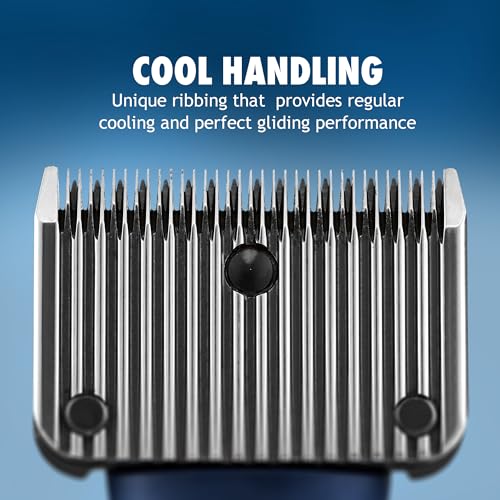 Lister A2/AC (Medium) Blade, Horse Clipper Blade, Equine & Livestock Clipping, General Grooming, Suitable for Horses & Livestock, Animal Clipper Blade, 35 Teeth, 2.5mm Cutting Length - Image 4