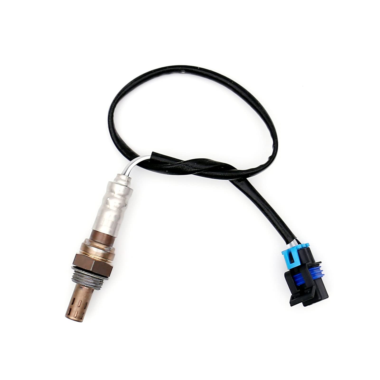 HICKS 234-4087 Oxygen O2 Sensor Downstream fit for 2000-2003 Chevy Impala (3.4L V6) (3.8L V6), 1997-2003 GMC Sonoma (2.2L l4), 1997-2003 Chevy S10 (2.2L l4)-picture-17