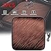 Produktbild LAOOWANG Auto Beheizt Sitzkissen, USB Stuhl Wärme 12V Beheizt Sitzbezug rutschfest Beheizt Warm Stuhl Pad für Auto Zubehör Heimbüro - 1pcs, Coffee