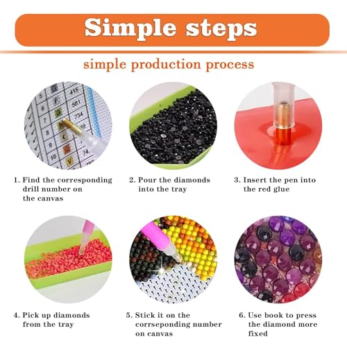 Igoodom B12714 Christmas Diamond Painting Art Kit thumb #6