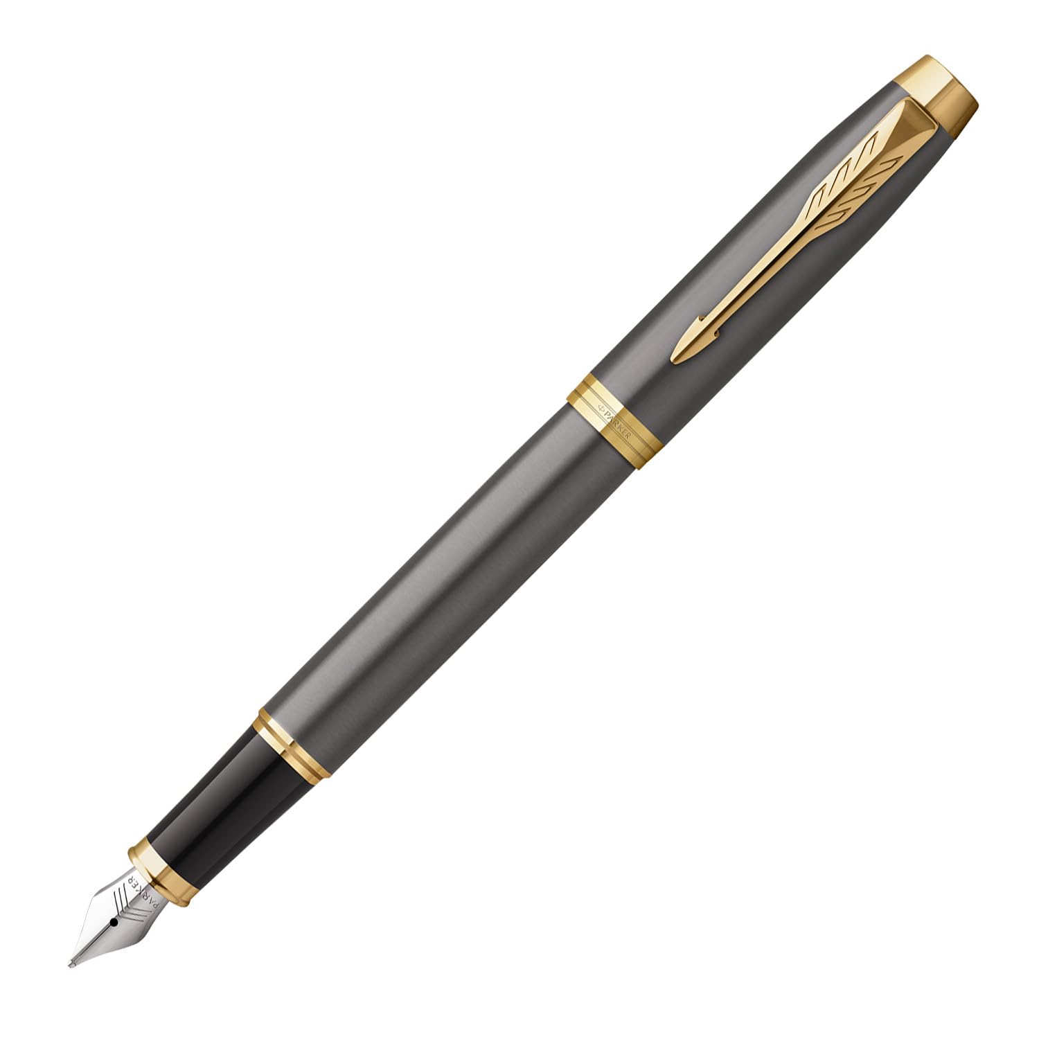 Amazon | PARKER パーカー 万年筆 IM グレイGT 細字 ギフトボックス