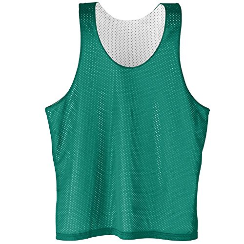Reversible Tricot Mesh Lacrosse Tank - Green - 2XL