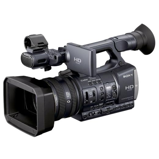 Sony HDR-AX2000E Videocamera 1.12 megapixel