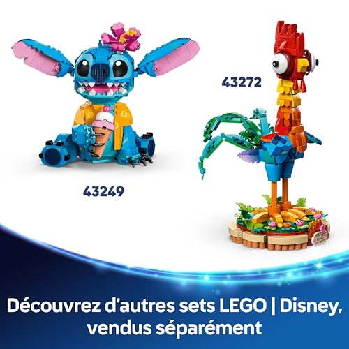 Lego La Maison Sur La Plage De Lilo Et Stitch 43268 Lego La Boite - vue 7