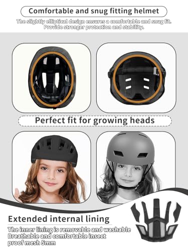Image of XJD Toddler Helmet Kids Bike Helmet for Infant /Baby Multi-Sport Adjustable Skateboard for Kids Boys Girls Lightweight for Age 1 and Older