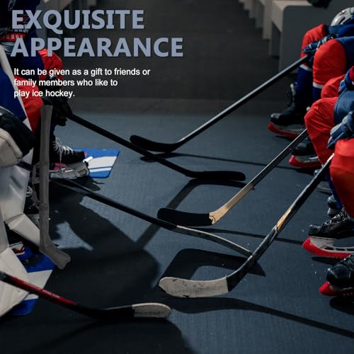 Funda para palos de hockey compacta ideal para ir al entrenamiento en bicicleta 5
