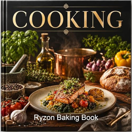 Ryzon Baking Book cover art