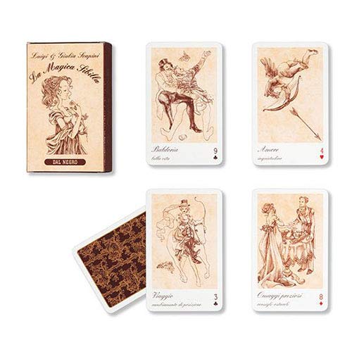 La Magica Sibilla oracle italien cartomancie et tarot de collection