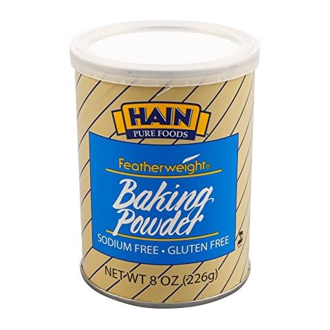 Hain Pure Foods Gluten-Free Featherweight Baking Powder Cover
