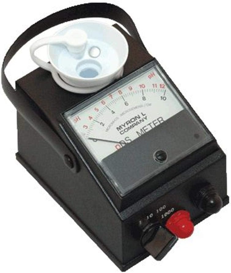 EP11/PH pDS Meter 0-10, 100, 1000, 10,000 micromhos/microsiemens, 2-12pH