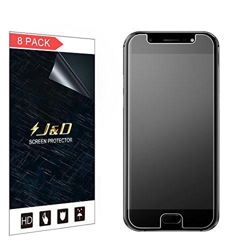 J&D Compatible pour 8 Paquets Protection écran Wiko Wim, [Anti-éblouissement] [Non Couverture Complète] Mat Protecteur dÉcran pour Wiko Wim