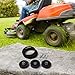 Idler and Pulley Replacement Set for Riding Lawn Mowers Designed for LGT2654, 1542XPT Easy Installation for All Users
