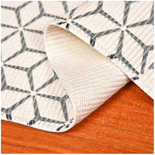 YEZINB Vintage Perzische Stijl Handgemaakte Geweven Tapijt Woonkamer Tapijt Geometrische Hand Made Indian Rug Gestreept… - Afbeelding 5