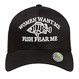Fishing Baseball Cap Embroidered Women Want Me Fish Fear Me Hat Dad Hats Valueon