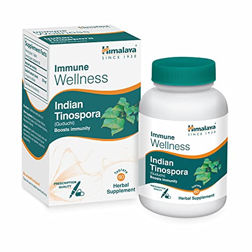 Himalaya Wellness Pure Herbs Guduchi Immunity Wellness |GILOY |Strengthens immunity| – 60 Tablet Himalaya Wellness Pure Herbs Guduchi Immunity Wellness |GILOY |Strengthens immunity| – 60 Tablet