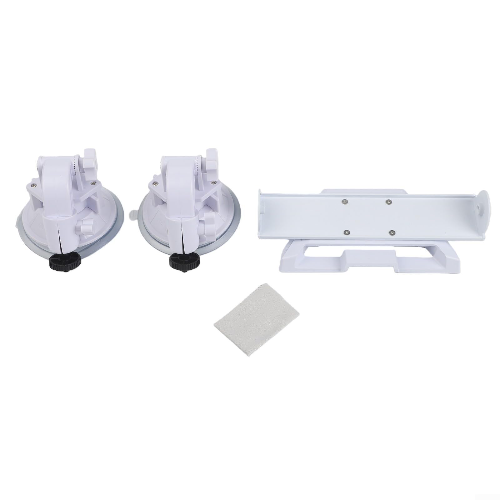 Supporto a Ventosa per Starlink per mini: Montaggio Auto Regolabile in ABS e Ferro per Segnale Stabile su o Parabrezza 21x10x11cm