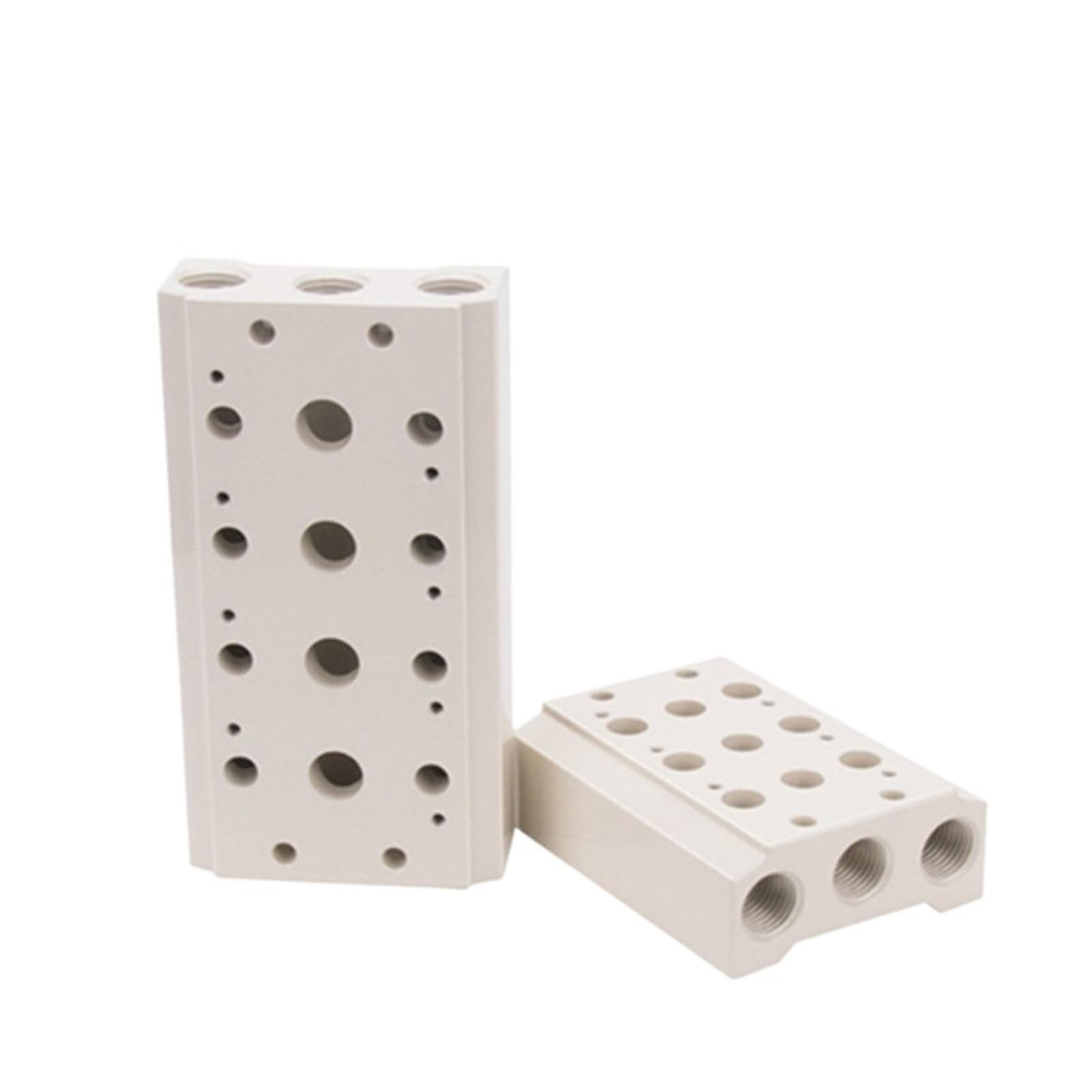 Base de vanne 4V400 pour stopper les fuites d'air du collecteur série 4V410
