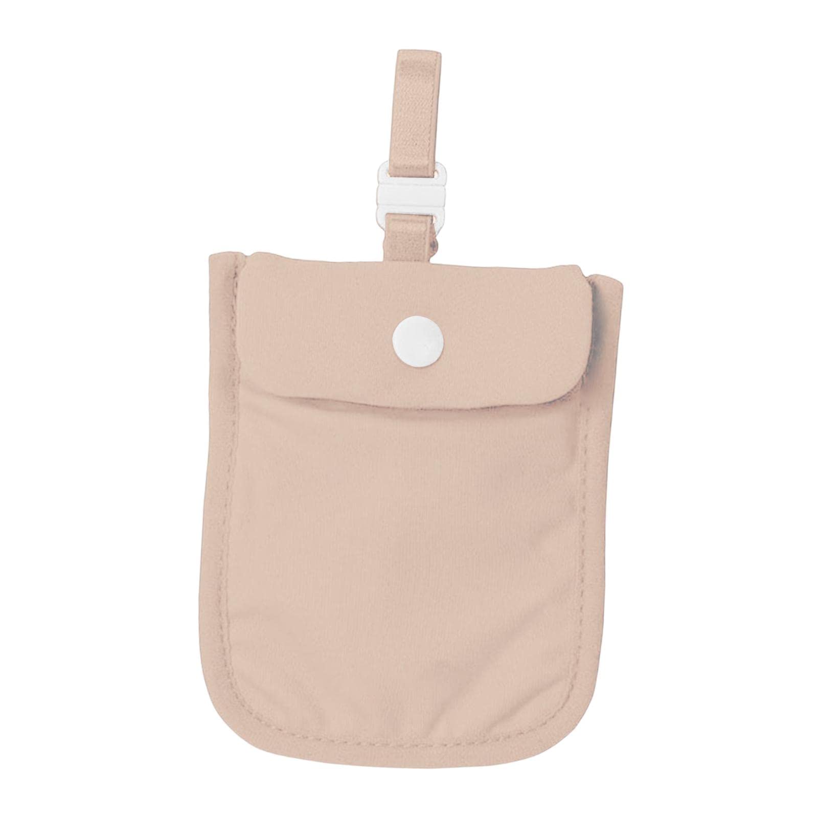 ELBME® Hide Washable Bra Pouch Credit Cards Wash Bag for Travel Women Skin